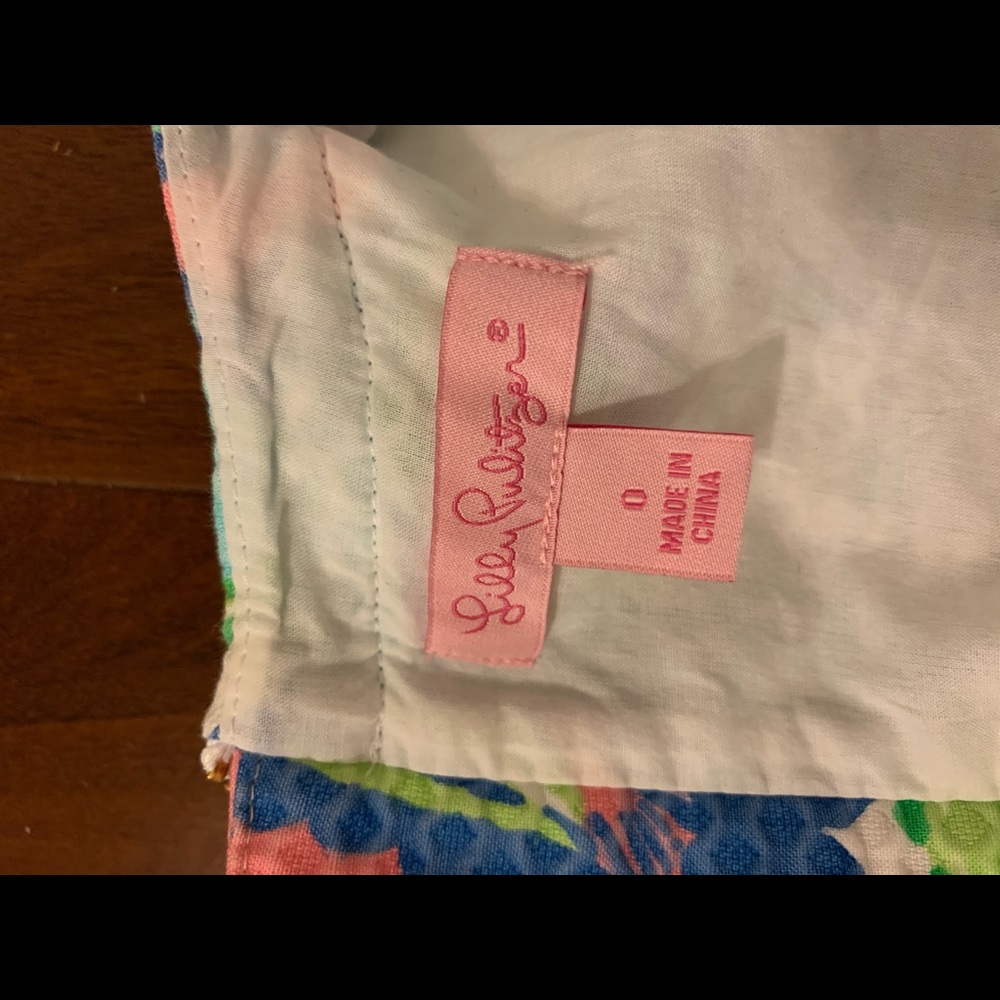 Lily Pulitzer size 0